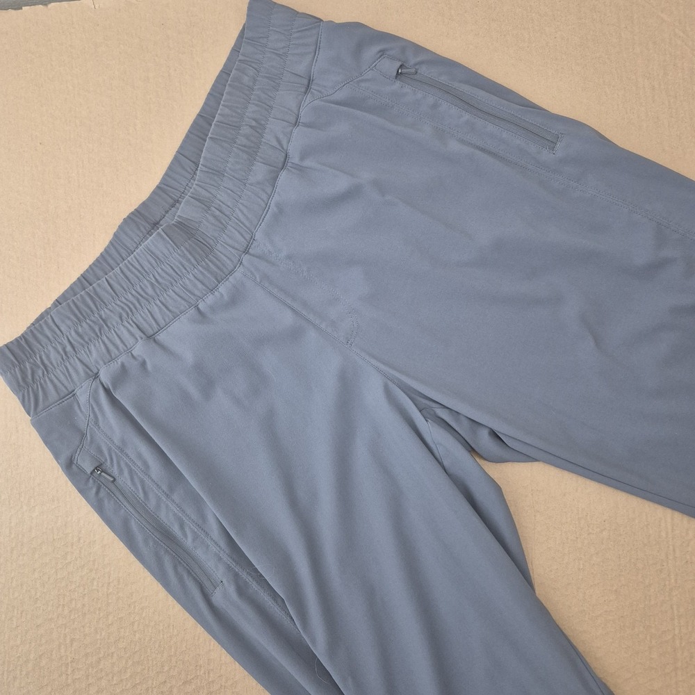 Mountain Hardware Hiking Pants Womens 10 (32x29)‎ Gray Pull-on Zip Pockets